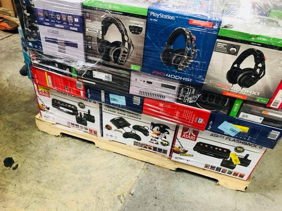 Gaming Console Liquidation Pallets – Wholesale Price - Image 2