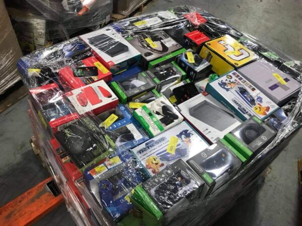 Gaming Console Liquidation Pallets – Wholesale Price - Image 3
