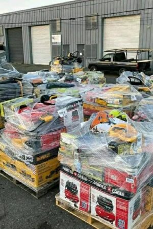Milwaukee Tools Wholesale Pallets – Cheap prices