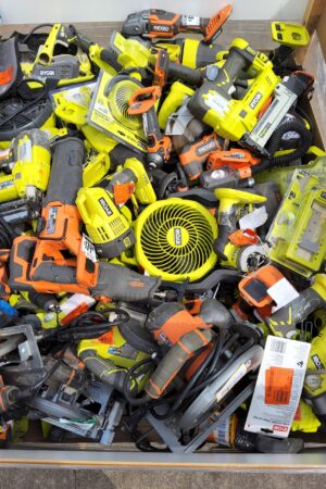 Buy Ridgid Tools Pallets – Wholesale Liquidation Pallet