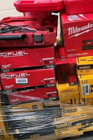 Buy DeWalt and Milwaukee Pallets – Liquidation Pallet