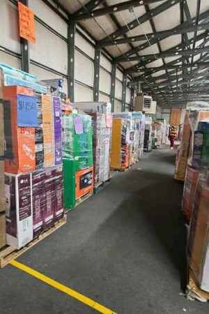 Buy Smart TV Pallets Fast – Wholesale Liquidation Pallets