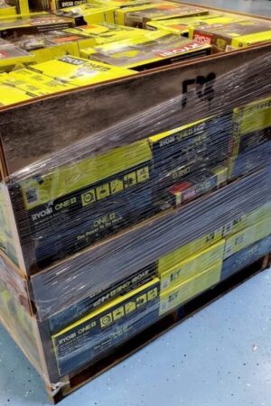 Ryobi Tool Pallets