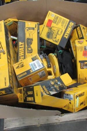 Cheap Dewalt Tool Pallets – Wholesale Pallet Liquidation