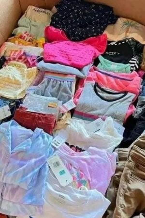 Ultimate Proven Kids Clothing Liquidation Pallets: Wholesale pallet