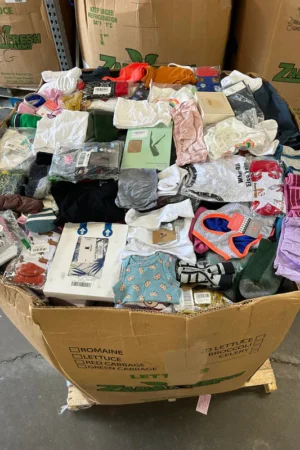 Miscellaneous Clothing Wholesale for Resellers – Cheap Miscellaneous Clothing Pallets