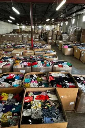 Name Brand Clothing Pallets – Cheap Branded clothing liquidation pallets near me