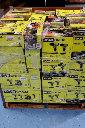 Ryobi Tool Pallets Liquidation – Buy Cheap wholesale ryobi tool